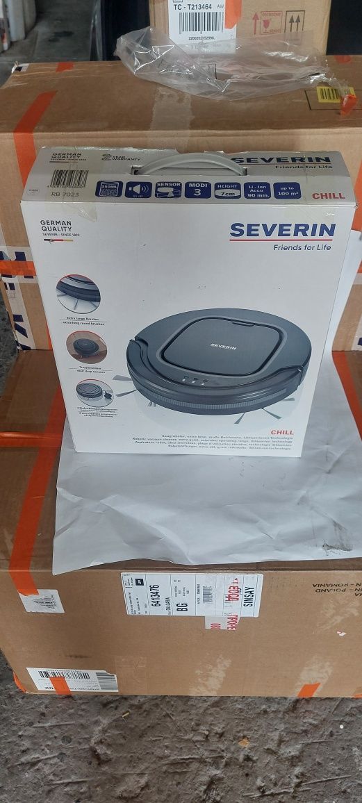 Прахосмукачка робот Severin
