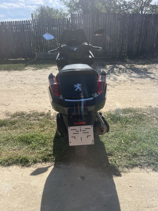Peugeot satelis RS 125cmc 2011
