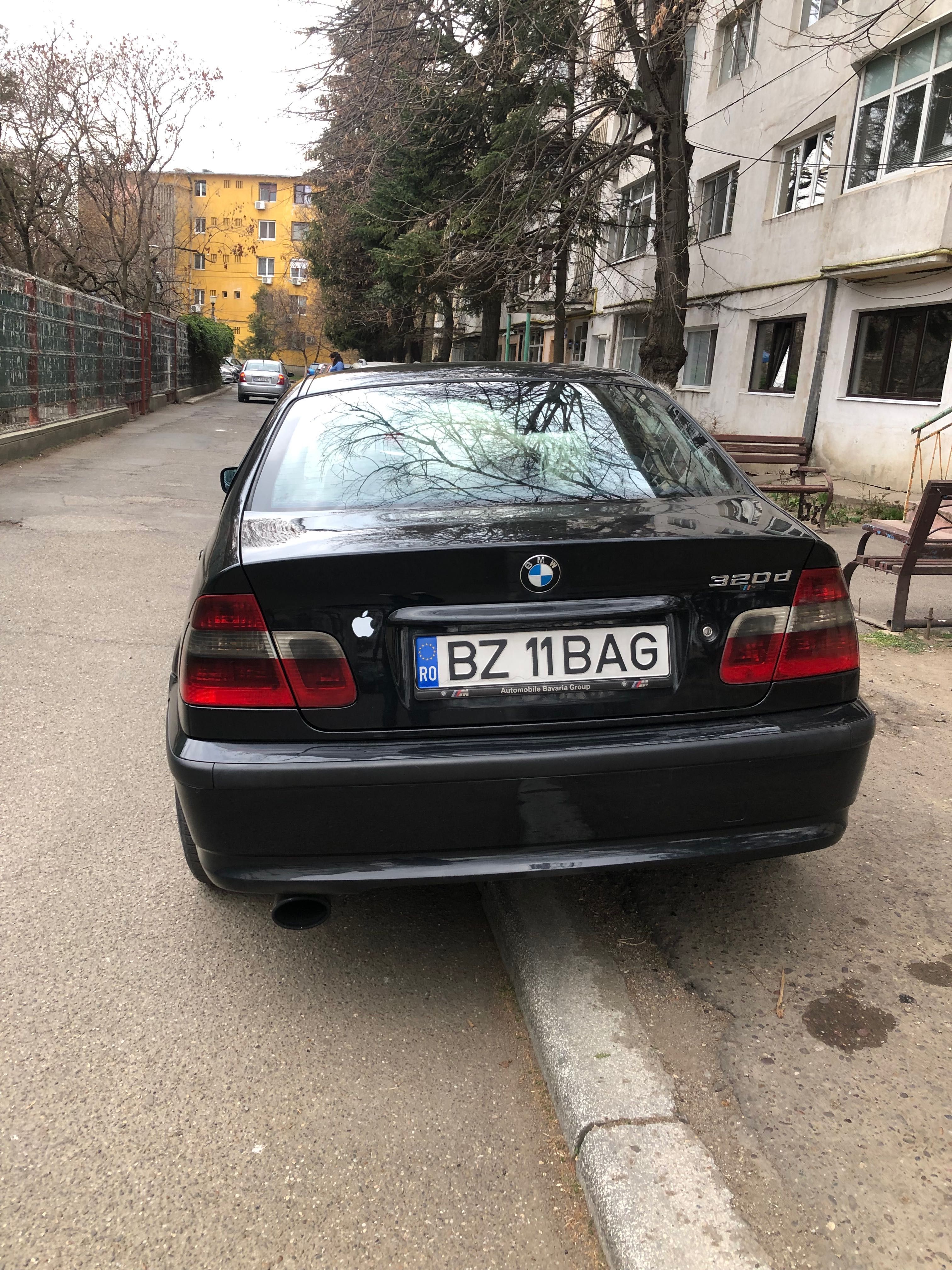 Bmw e46 320d Facelift