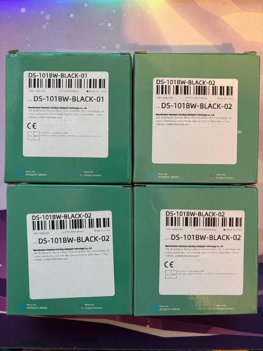 Intrerupator smart cu touch, Wi-Fi, Control vocal