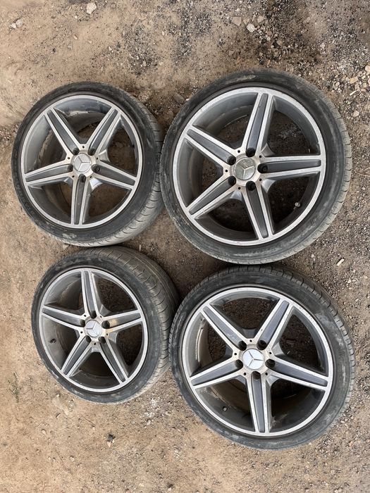 Титанка R18 Мерс