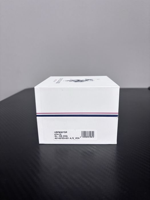 Premium мъжки часовник U.S. Polo Assn. (Златно/Сребрист)