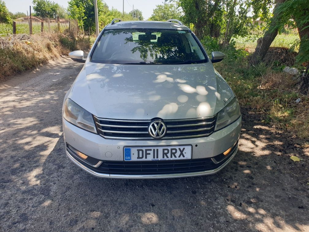 Vw Passat 2.0 tdi на части