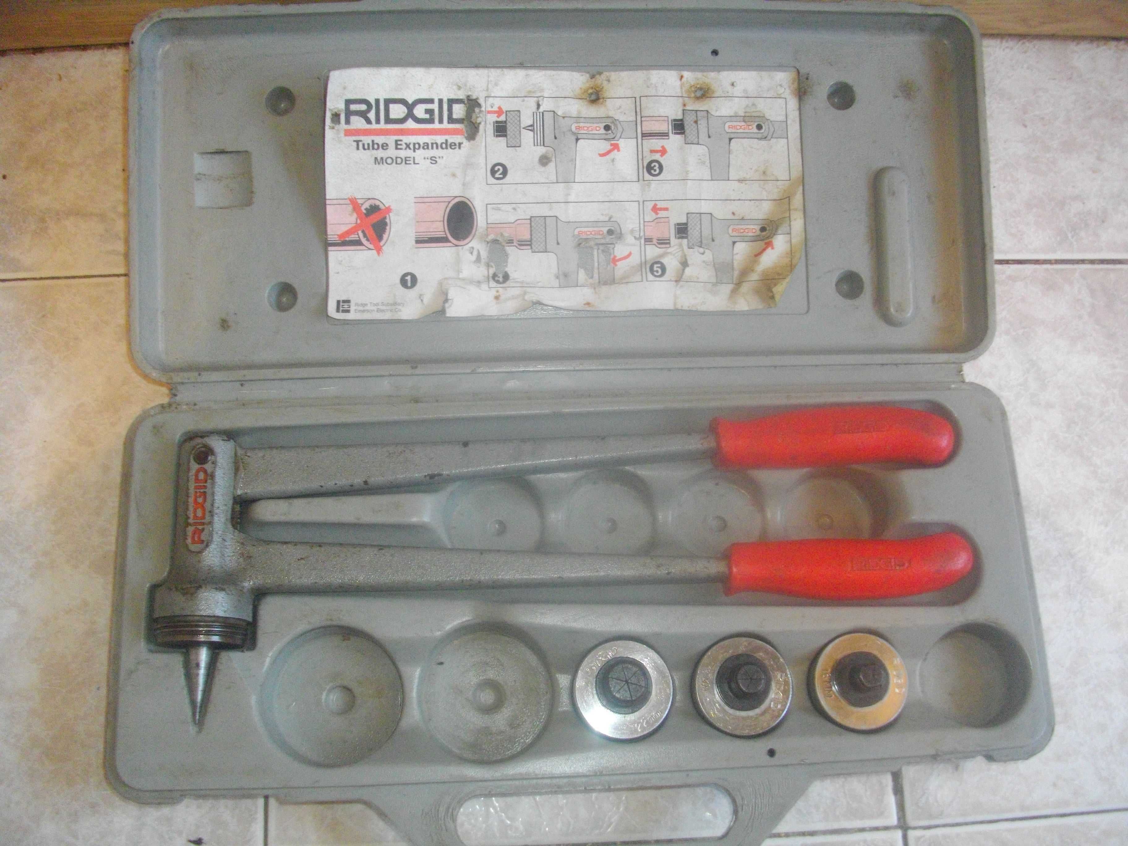 RIDGID-Expander-Експандер/Калибратор Разширяване На Тръби-22мм-18-16мм