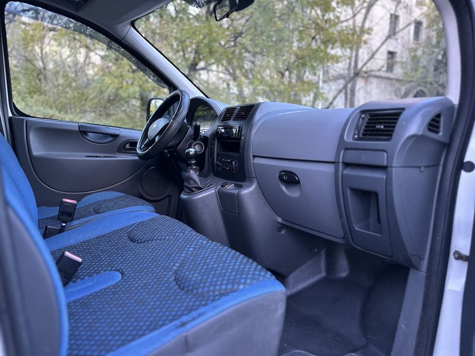 Fiat Scudo - 2.0D 120cp/Extra Lung/2008/6 Trepte