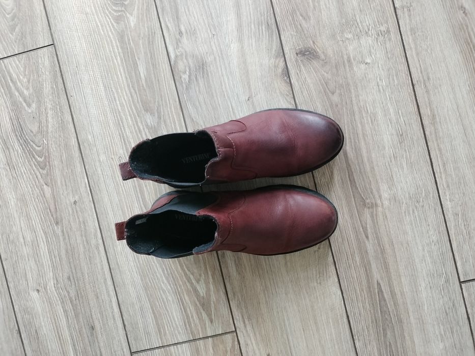 Ghete piele dama 37