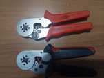 Cleste de sertizat pini/ferule, cu autoreglaj Wurth-Knipex
