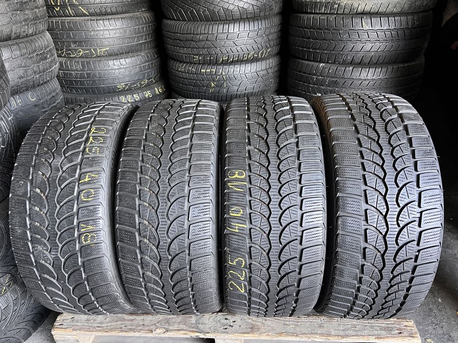 4 anvelope iarna 225/40/18 , Bridgestone !