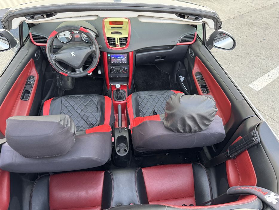 Peugeot 207 CC 1.6 Turbo