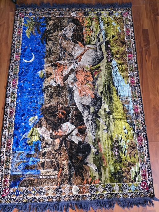 Carpetă cu răpirea din seria anul 1969!!!