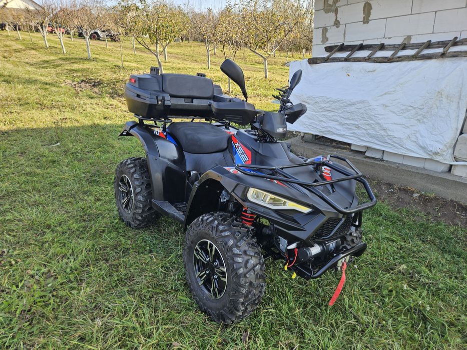 Atv Linhai 520, 4x4 echipat cu motor cf moto