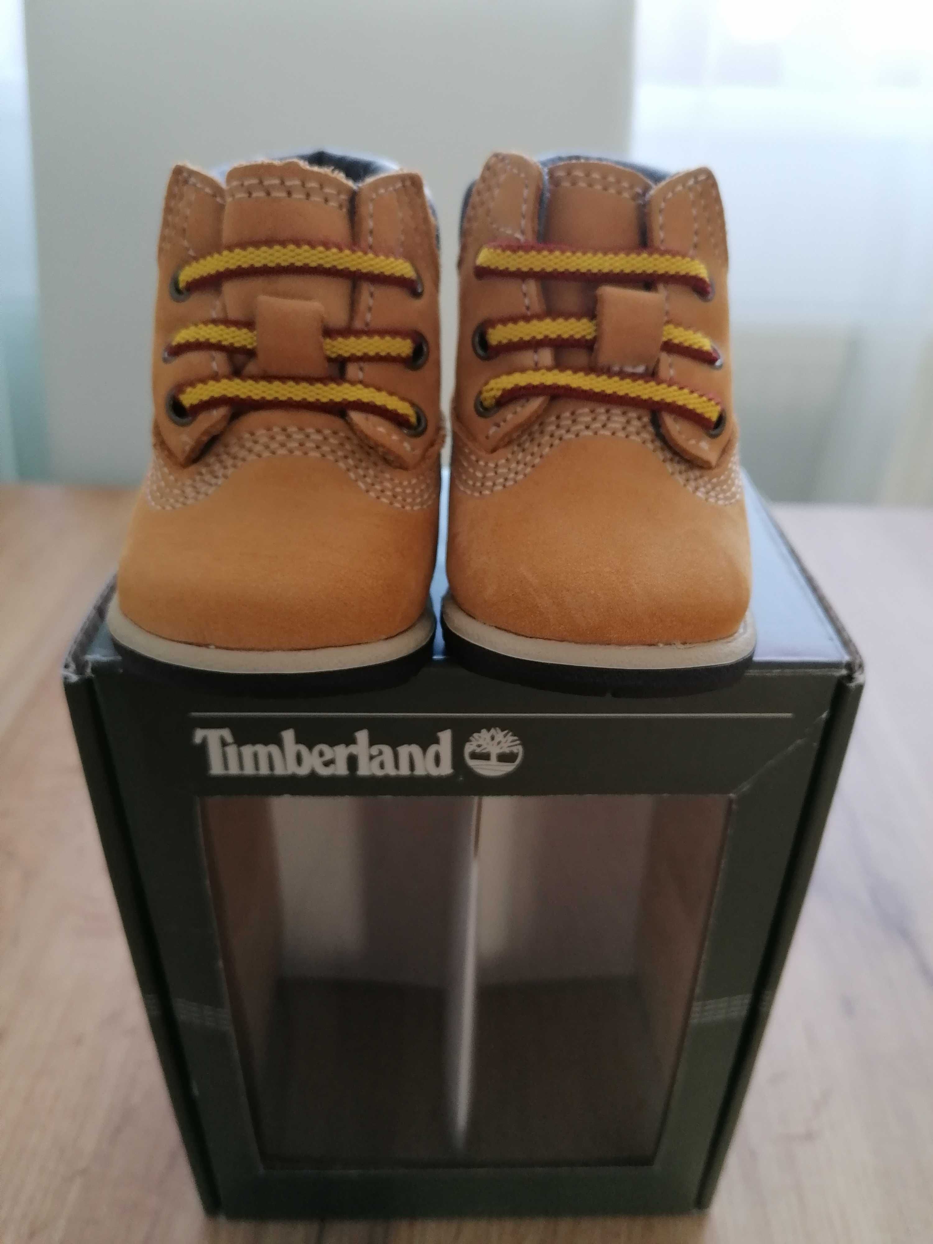 Ghete piele Timberland