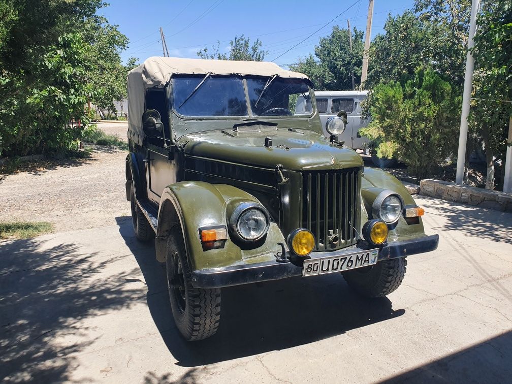 Легендарный УАЗ Газ 69