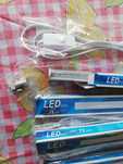 Ултравиолетова LED НЕозонираща парти лампа 29 см