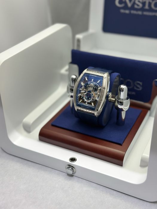 CVSTOS Sealiner GMT – Чисто нов!