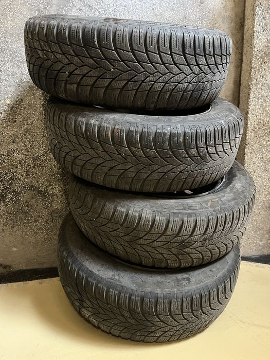 Зимни гуми 195/65 15 Ласа внос Астрия
