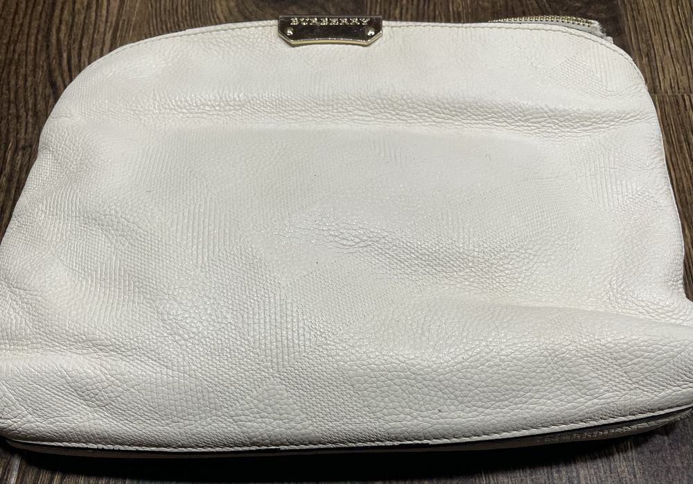 Michael Kors клач кожа&Berberry