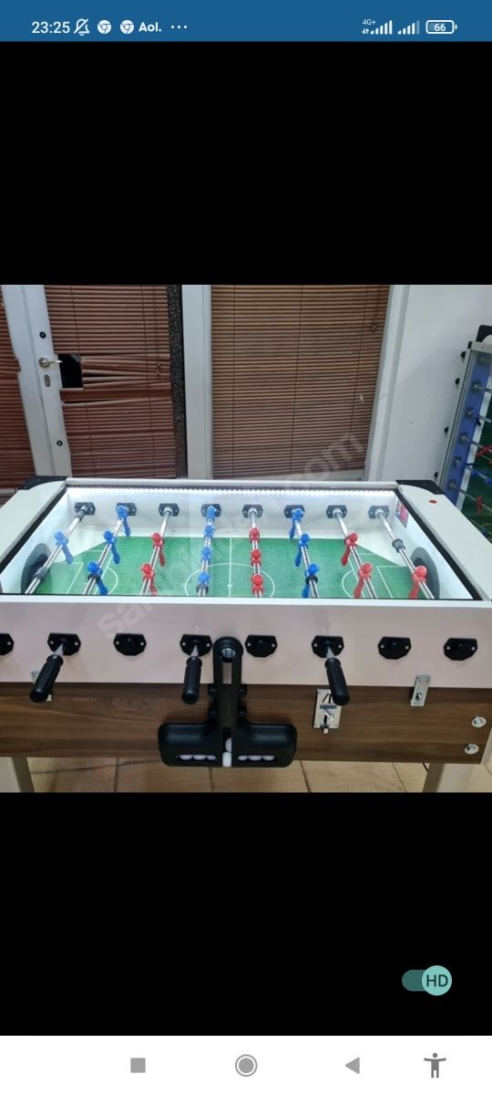 Продам игровой стол (футбол)автомат