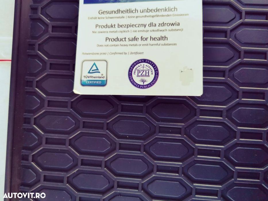 Covorase cauciuc Caddy van ( 2004 -- )