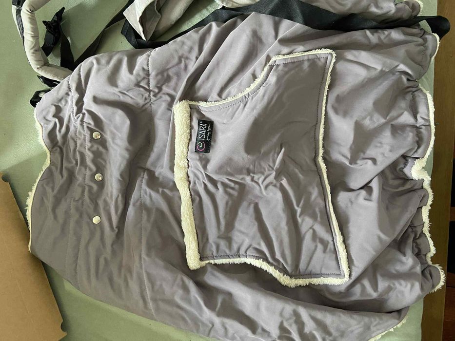 Marsupiu isara the one si Protectie de iarna isara