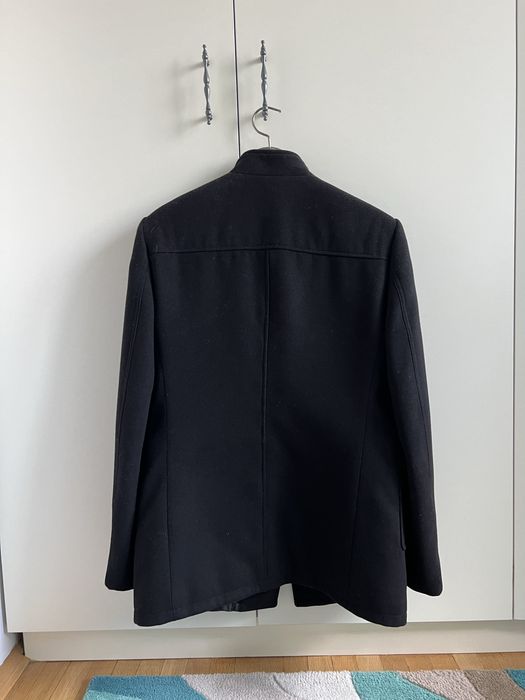 Мъжко вълнено палто размер S