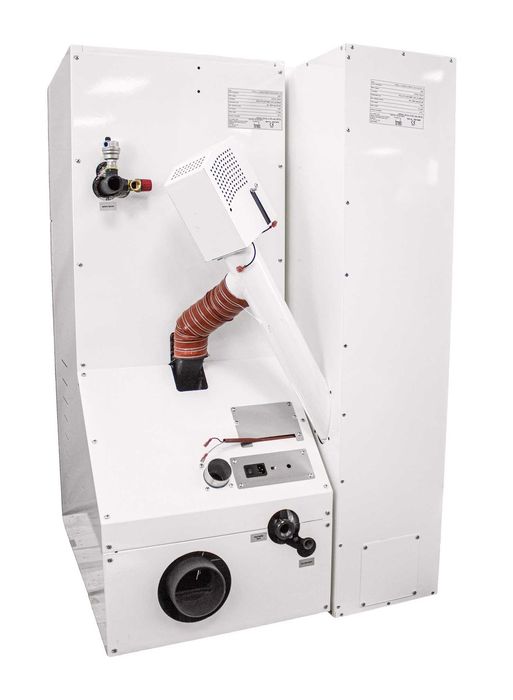 Centrala pe peleti Fornello Rossi Camino Compact 25 kw