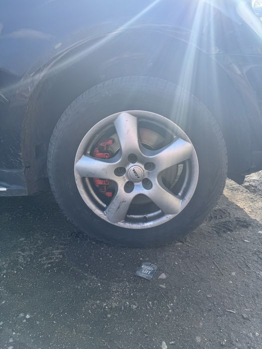 Jante cu cauciucuri M&S