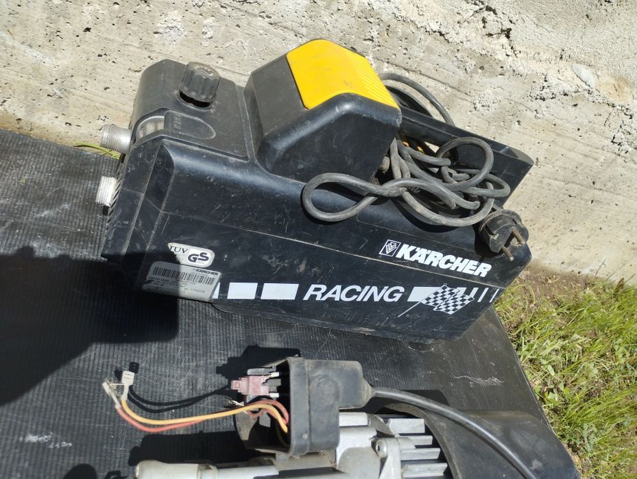Водоструйка Karcher Rasing и части