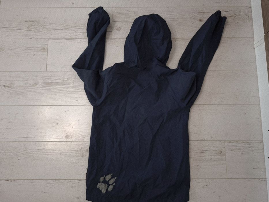 Jack Wolfskin texpore-Ориг.детско водоустойчиво яке