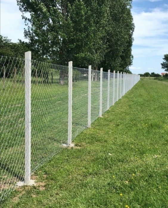 Garduri și porți detalii în privat