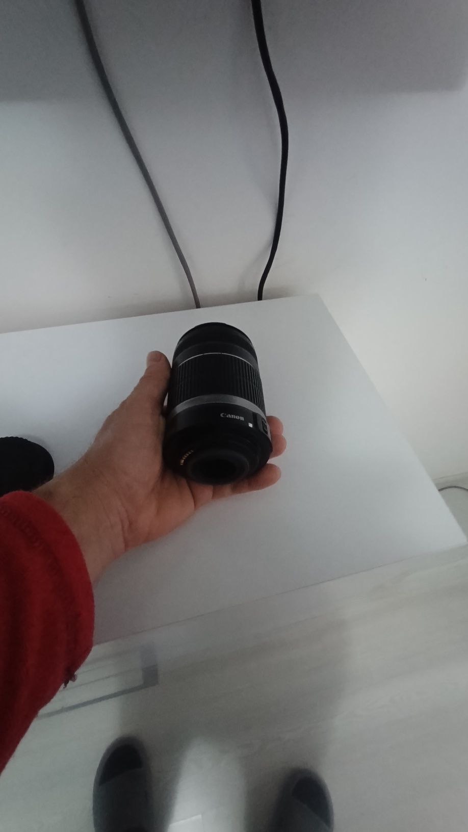 Canon ef - s 55  250 mm f 4. 5.6 цена 380лв