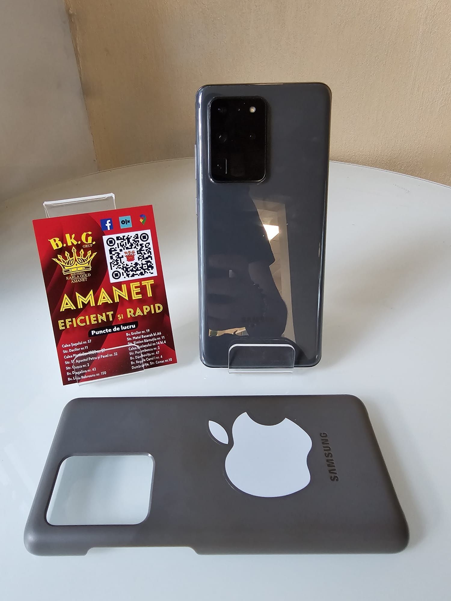 Samsung S20 Ultra 128gb Amanet BKG