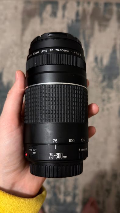 Объектив canon ef 70-300 f4-5.6 lll