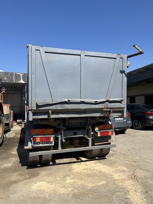 Vand DAF Bascula 8x4
