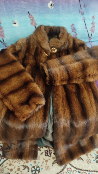 Шуба    норковая