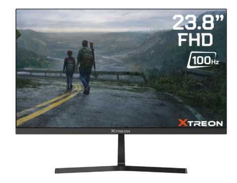 XTREON XT2453DE (чёрный) — АБСОЛЮТНО НОВЫЙ игровой монитор!