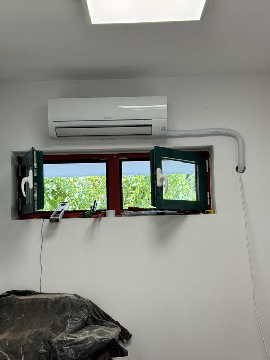 Montaj aparate de aer Conditiont.