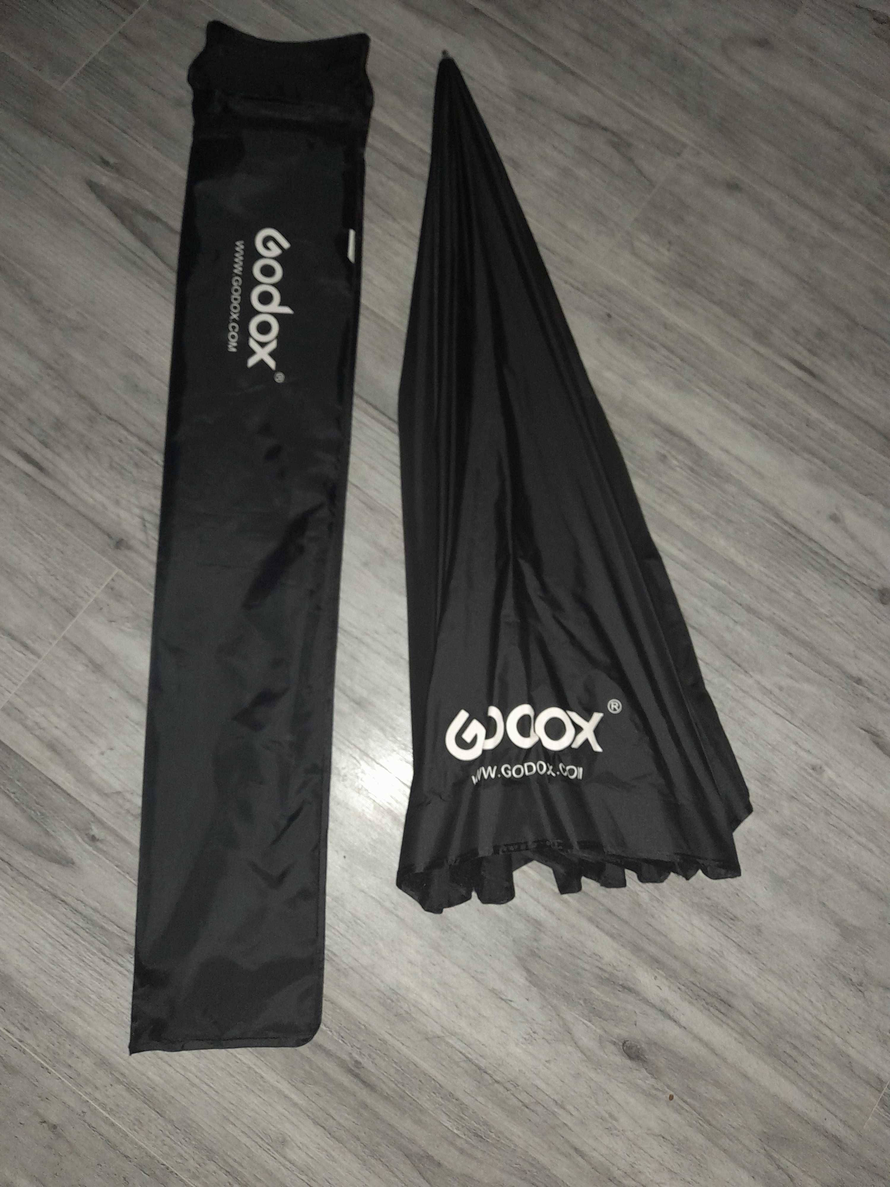 Softbox Godox Octobox +Stativ, Folosit putin Amator (140cm /Mare!)