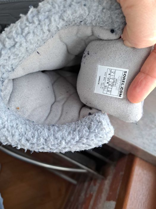 детски ботуши,зимни обувки,боти,апрески,Sorel номер35 за момче