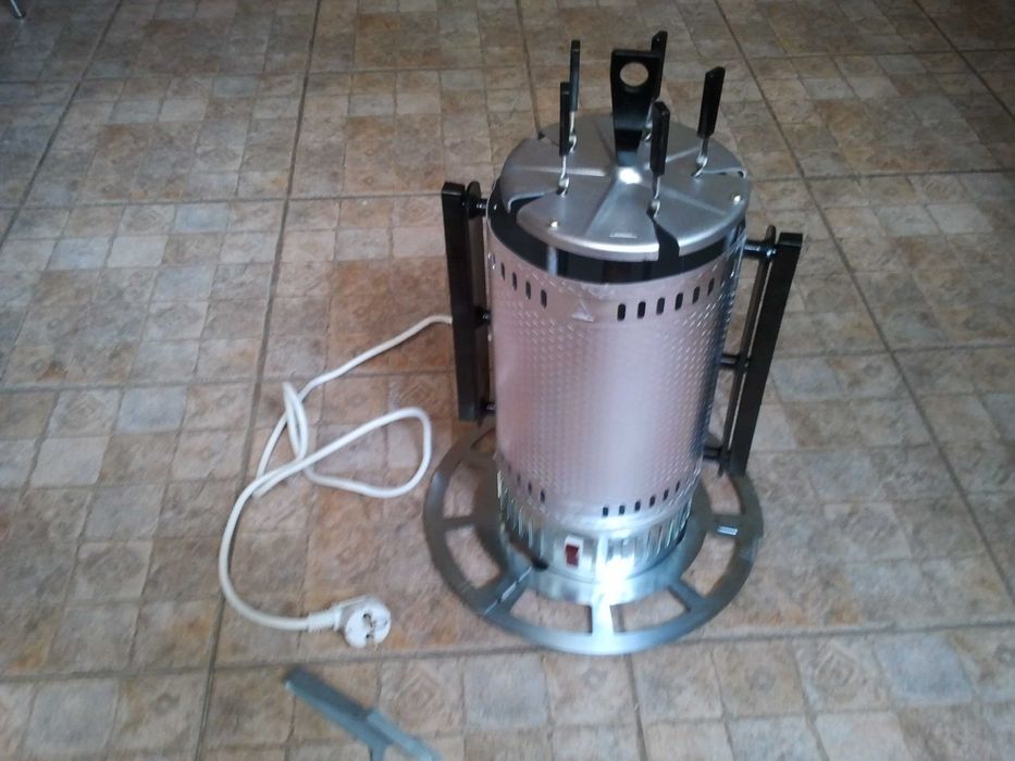 шашлычница  электр.Доставка.