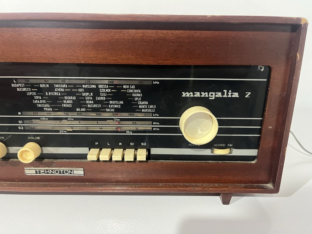 Radio Mangalia 2 - tehnoton 1971