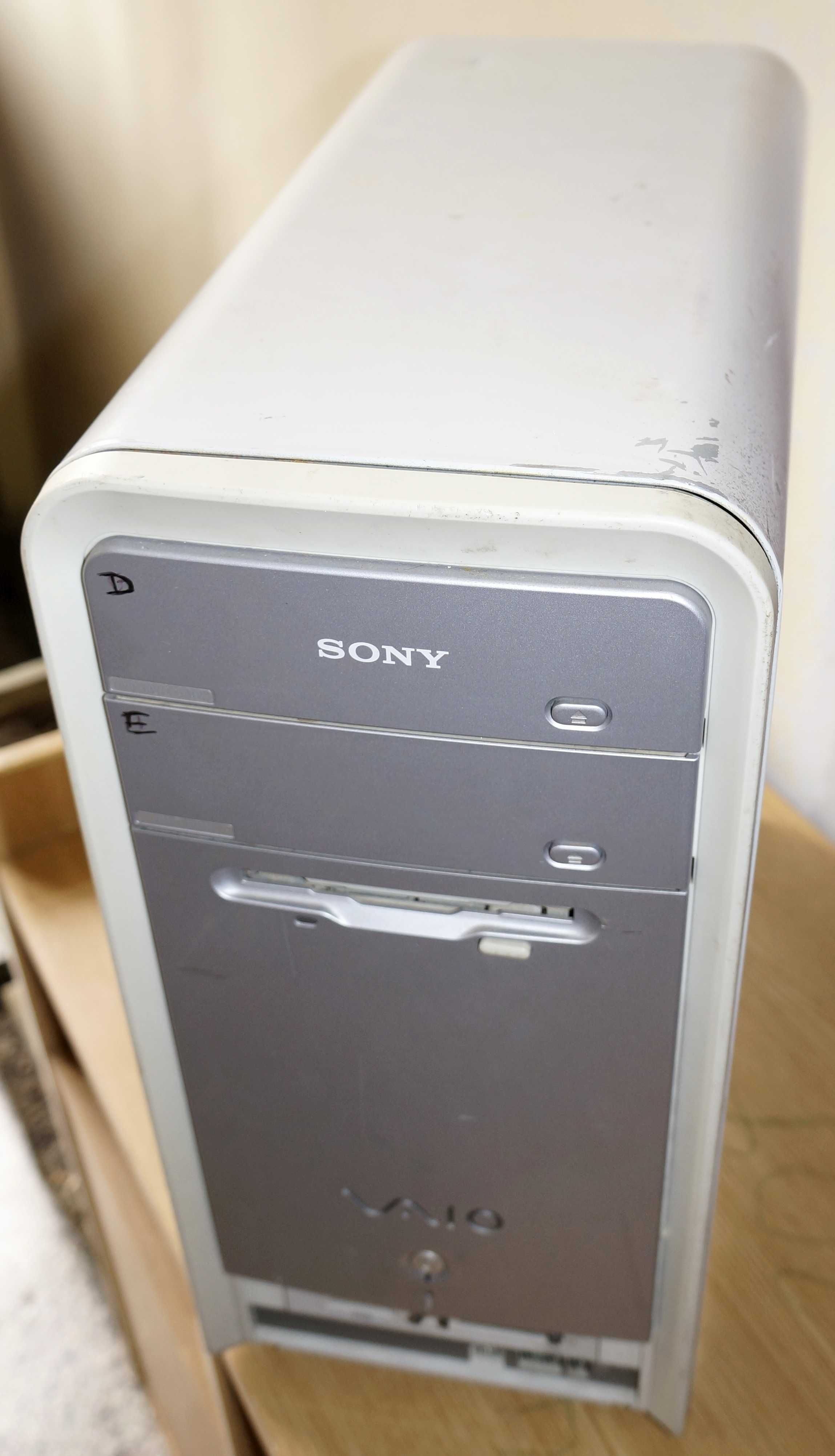 PC vintage: Sony Vaio