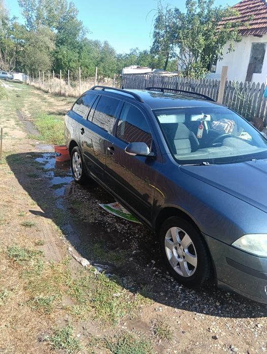 Schimb cu ATV 4x4 minim 400 cmc Skoda Octavia 2 Ambiente 2.0 TDI