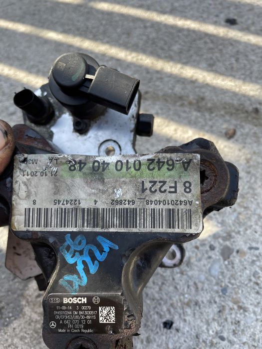 Pompa inalte Mercedes w221 s class w218 cls 3.0 euro 5 6