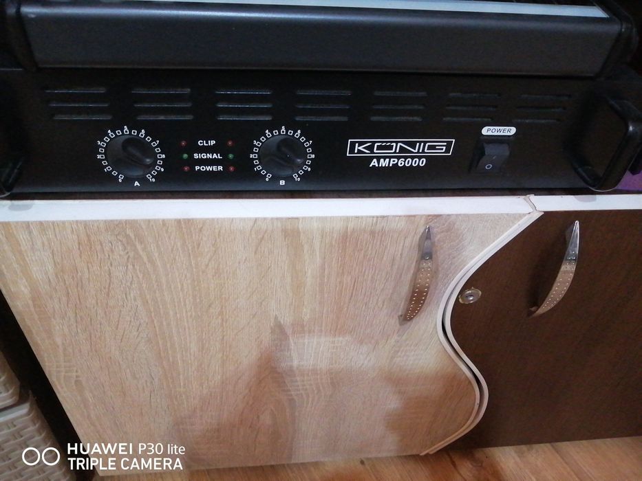 Vând putere koning AMP 6000