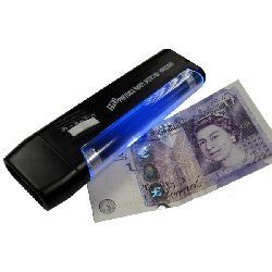 Portable money detector 2 in 1, детектор на фалшиви пари