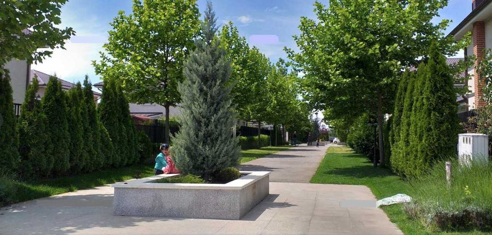 Ansamblu rezidential premium, vila 3 dormitoare, 3 bai, eleganta