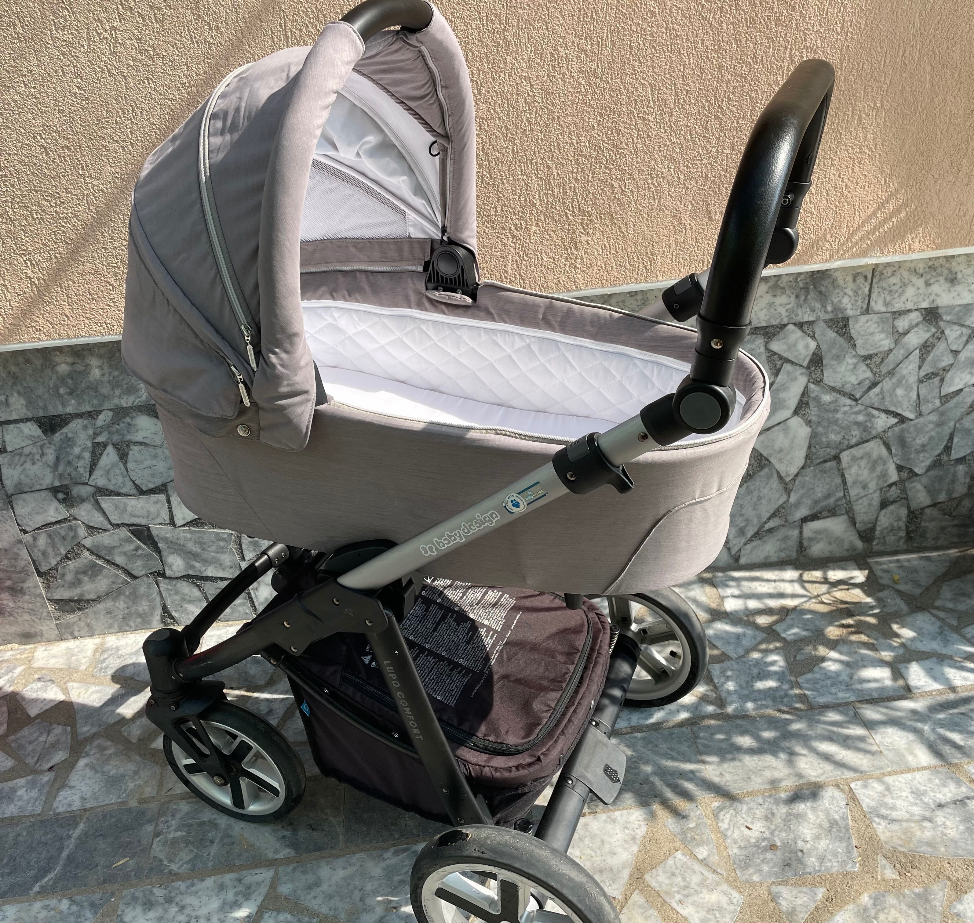 Бебешка количка lupo comfort - Baby Design