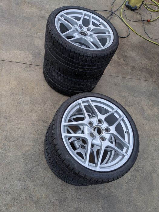 Jante + anvelope R19 Porsche 911 997 Carrera 4 4S