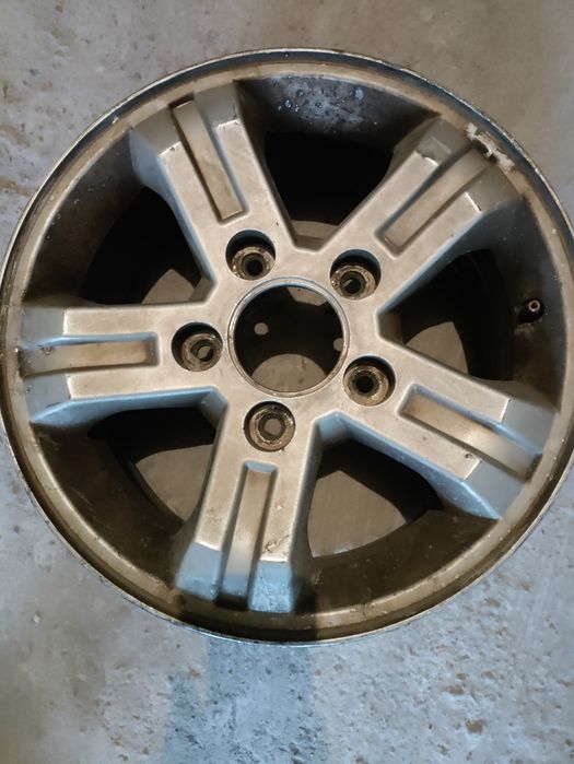 5 броя алуминиеви джанти за Кия Соренто